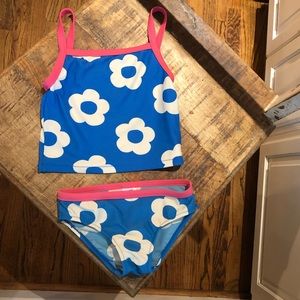 Mini Boden Tankini Size 3/4